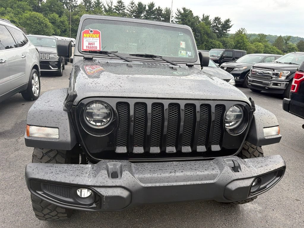 Certified 2021 Jeep Wrangler Unlimited Sport AWD/4WD image 2