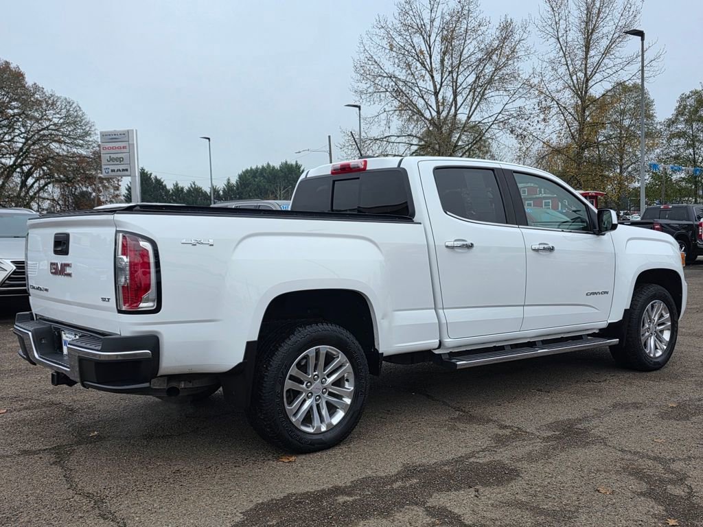 Used 2017 GMC Canyon SLT w/ Trailering Package image 29