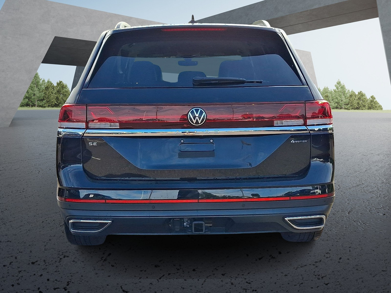 Used 2026 Volkswagen Atlas SE AWD/4WD image 5