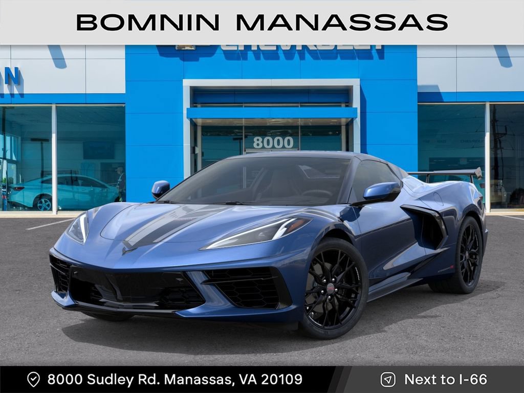 New 2027 Chevrolet Corvette Stingray Convertible RWD image 7