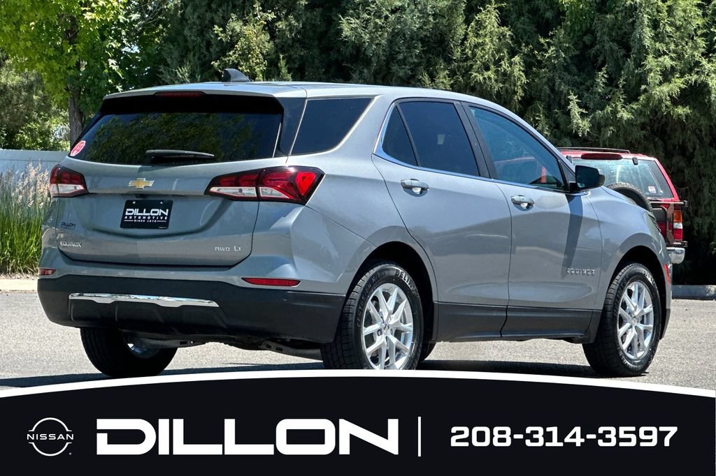 Used 2024 Chevrolet Equinox LT AWD/4WD image 4