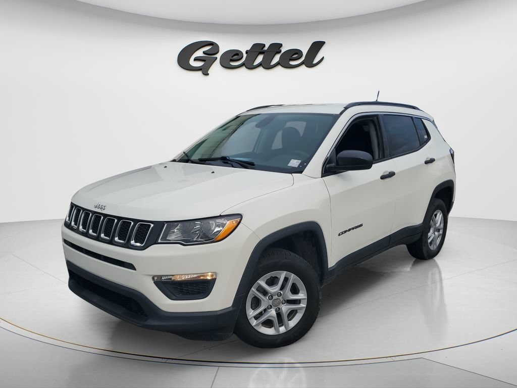 Used 2020 Jeep Compass Sport w/ Cold Weather Group