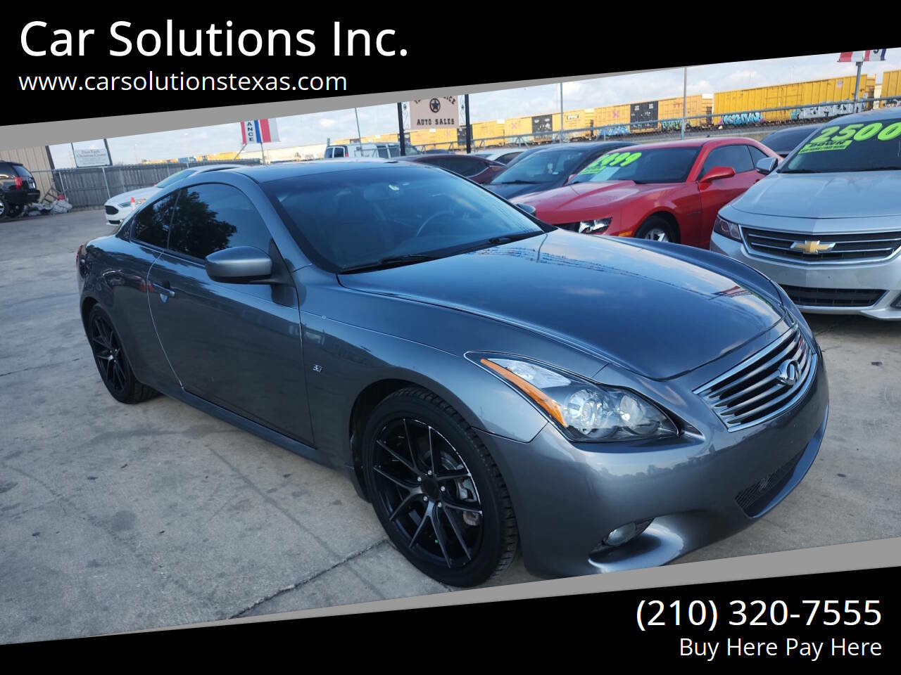 Used 2015 INFINITI Q60 Journey