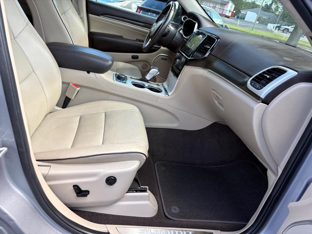 Used 2021 Jeep Grand Cherokee Summit AWD/4WD image 16
