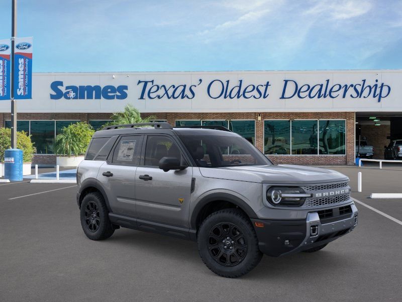 New 2025 Ford Bronco Sport Badlands AWD/4WD image 7