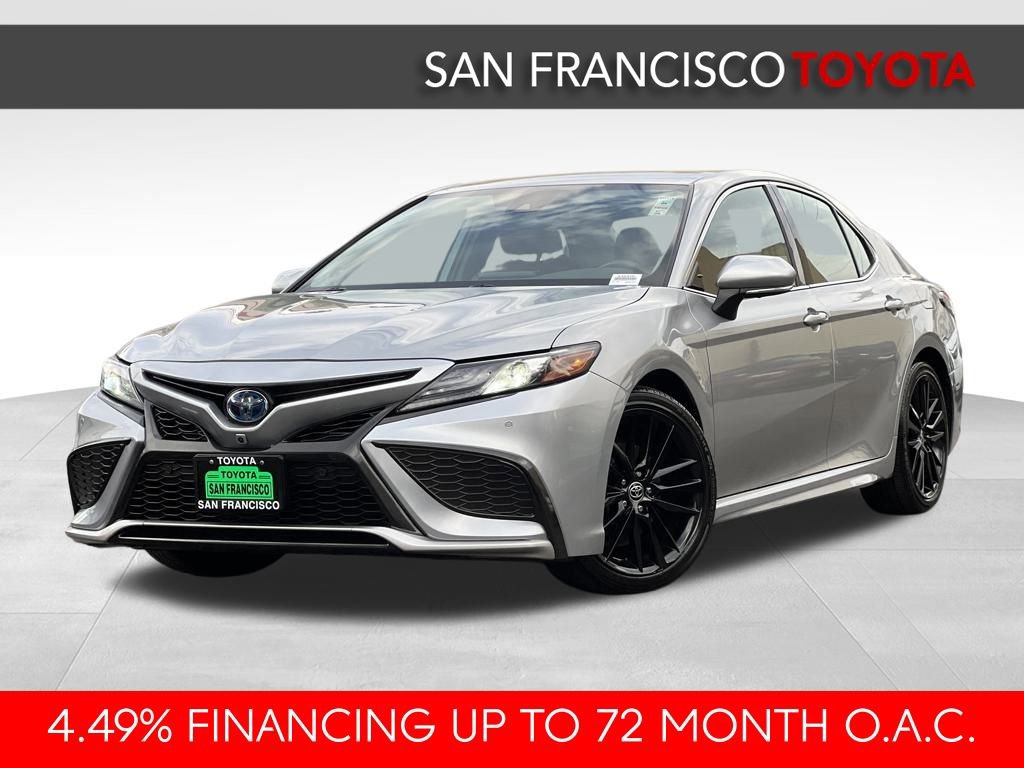 Certified 2022 Toyota Camry XSE