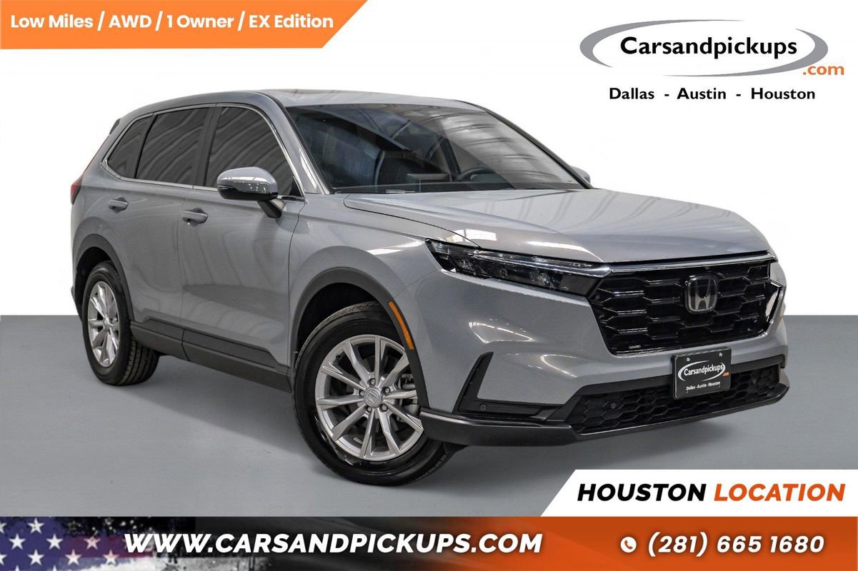 Used 2024 Honda CR-V EX-L video 1