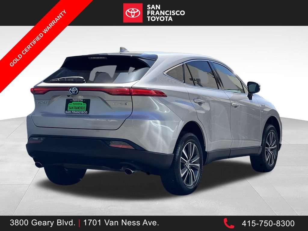 Certified 2021 Toyota Venza LE AWD/4WD image 5
