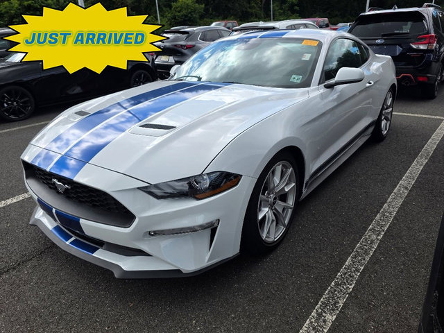Used 2022 Ford Mustang Coupe