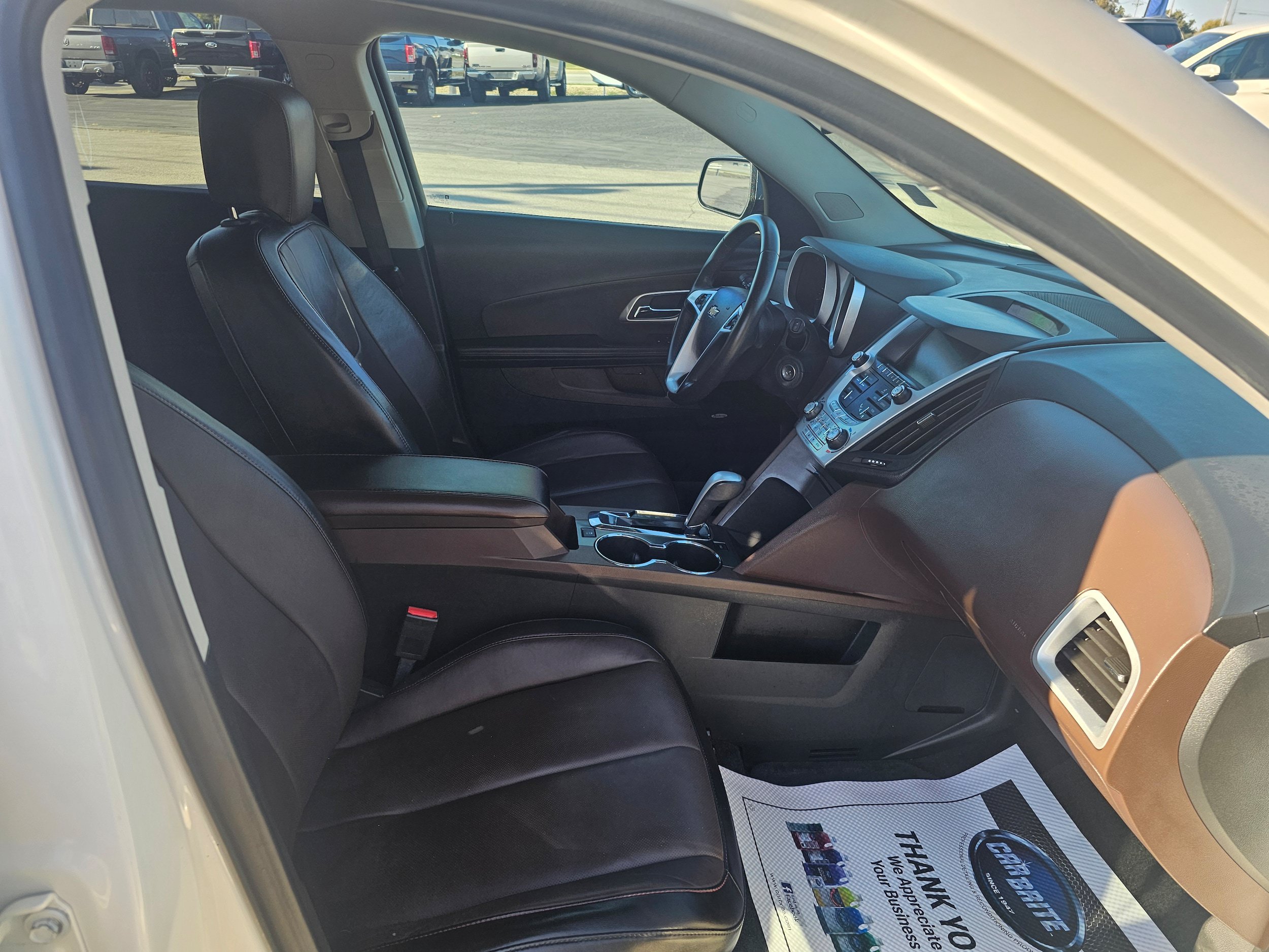 Used 2015 Chevrolet Equinox LTZ w/ LPO, Protection Package FWD image 21