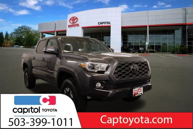 Used 2023 Toyota Tacoma TRD Off-Road image 1
