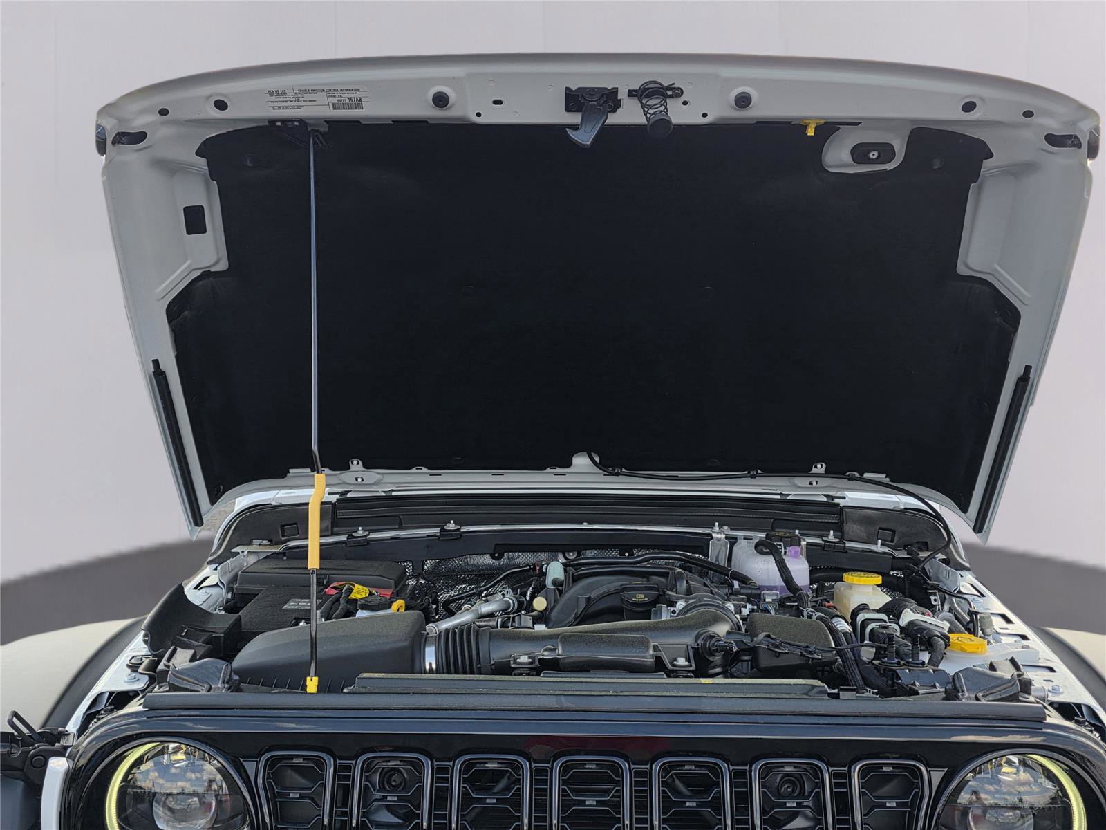 New 2026 Jeep Wrangler Unlimited Sport AWD/4WD image 31