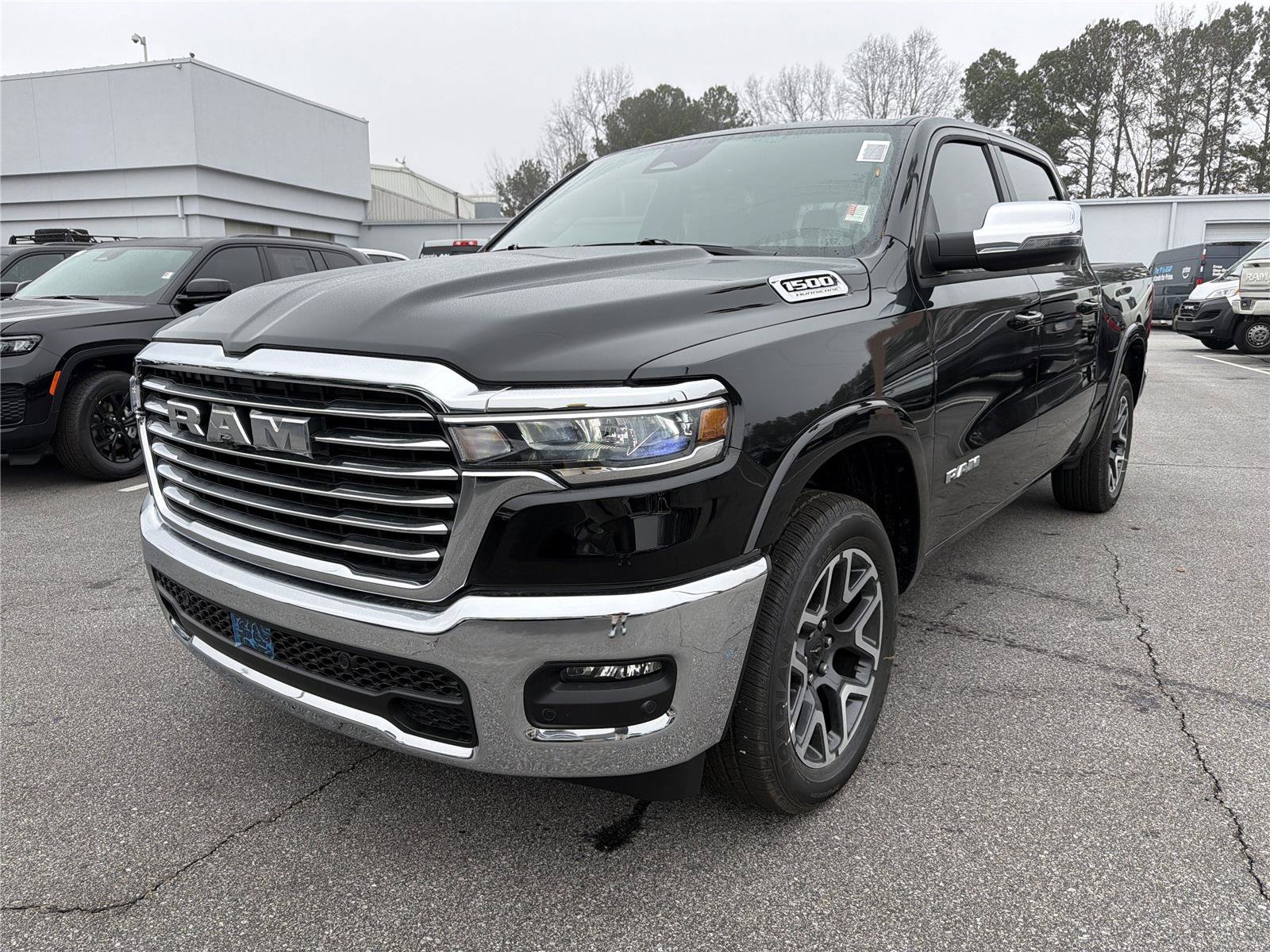 New 2026 RAM 1500 Laramie image 2