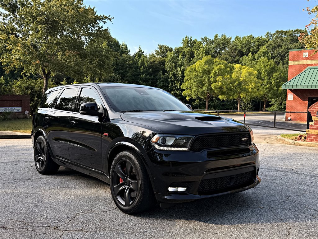 Used 2018 Dodge Durango SRT w/ Technology Group AWD/4WD image 3