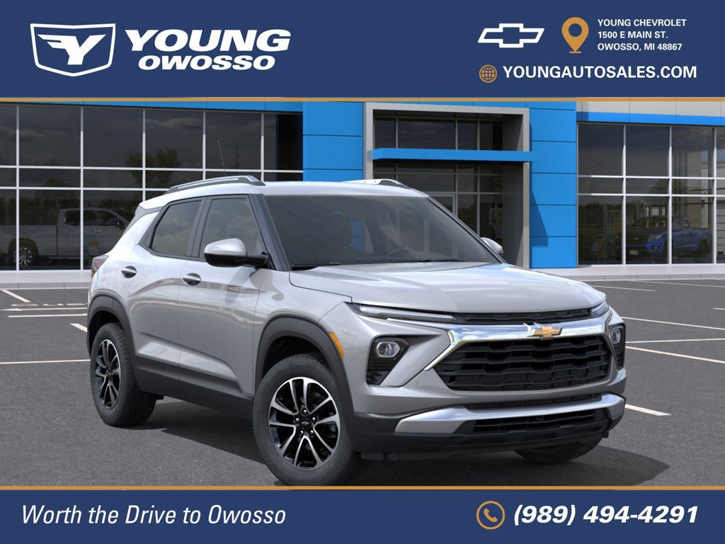New 2026 Chevrolet TrailBlazer LT w/ Convenience Package FWD image 8