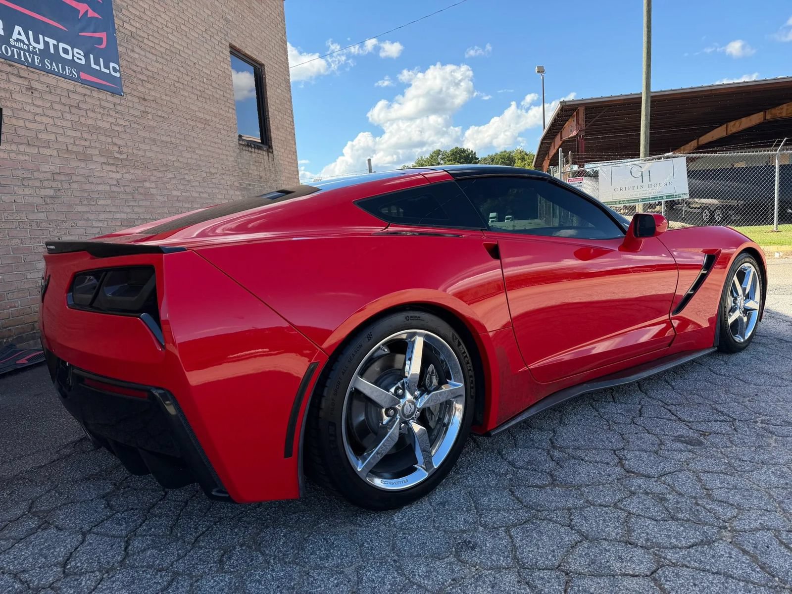 Used 2015 Chevrolet Corvette Stingray Coupe w/ 3LT Preferred Equipment Group RWD image 7