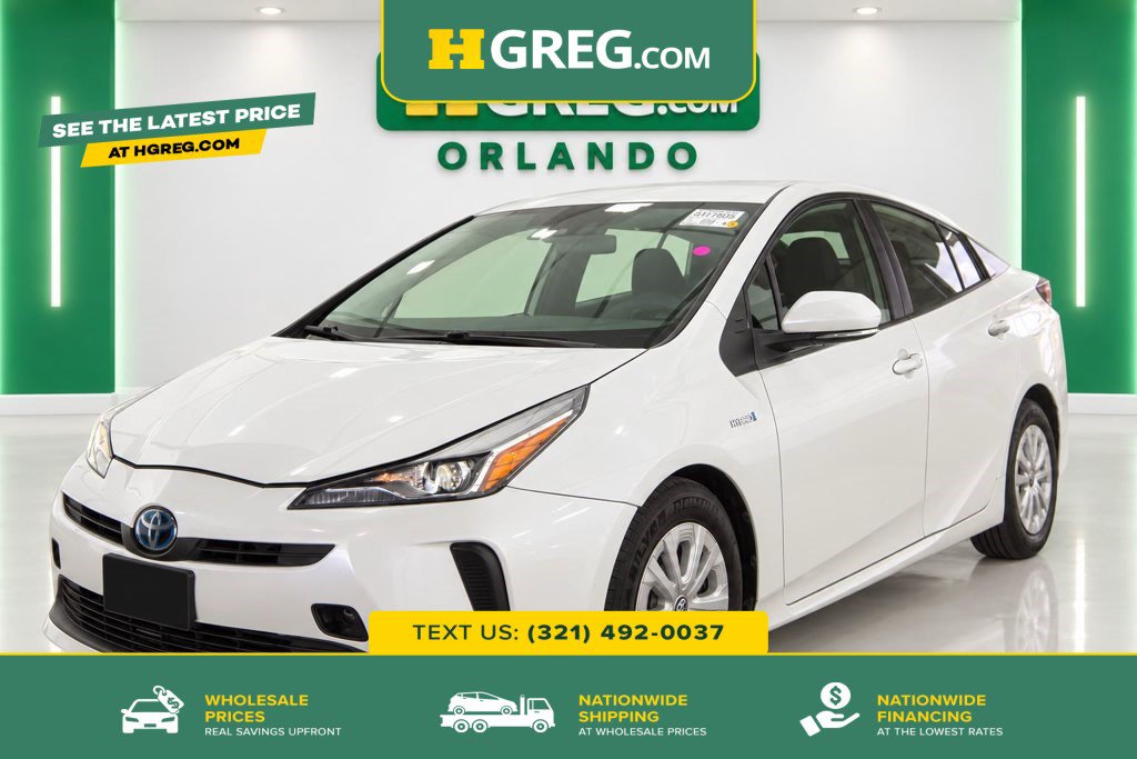 Used 2021 Toyota Prius L Eco