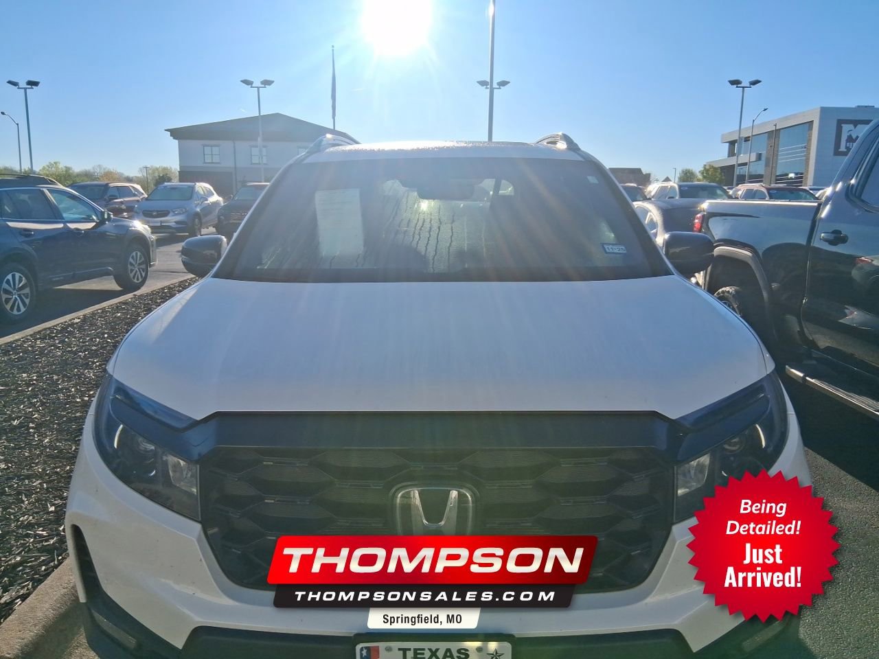 Used 2023 Honda Passport Elite video 1