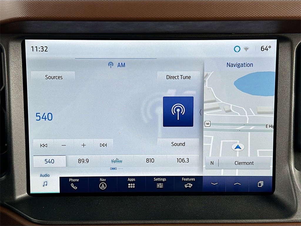 Used 2024 Ford Bronco Outer Banks image 15