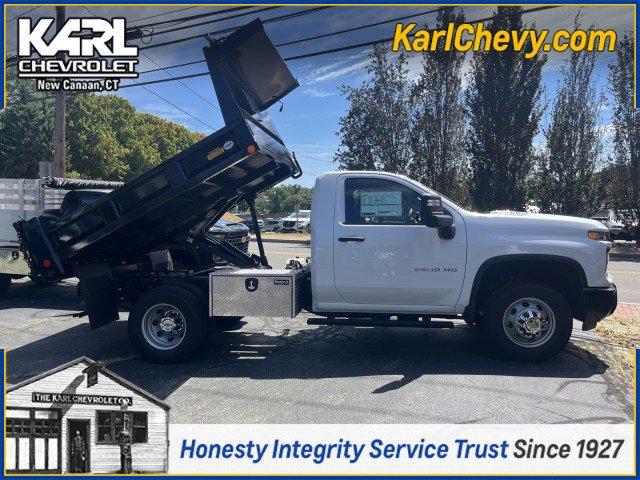 New 2025 Chevrolet Silverado 3500 W/T w/ WT Convenience Package