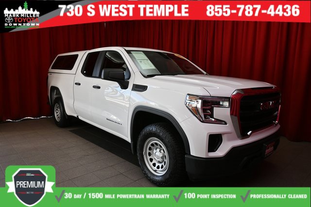 Used 2019 GMC Sierra 1500 4x4 Double Cab w/ Convenience Package