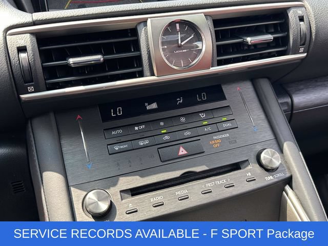 Used 2020 Lexus IS 300 F Sport w/ F Sport Package AWD/4WD image 7