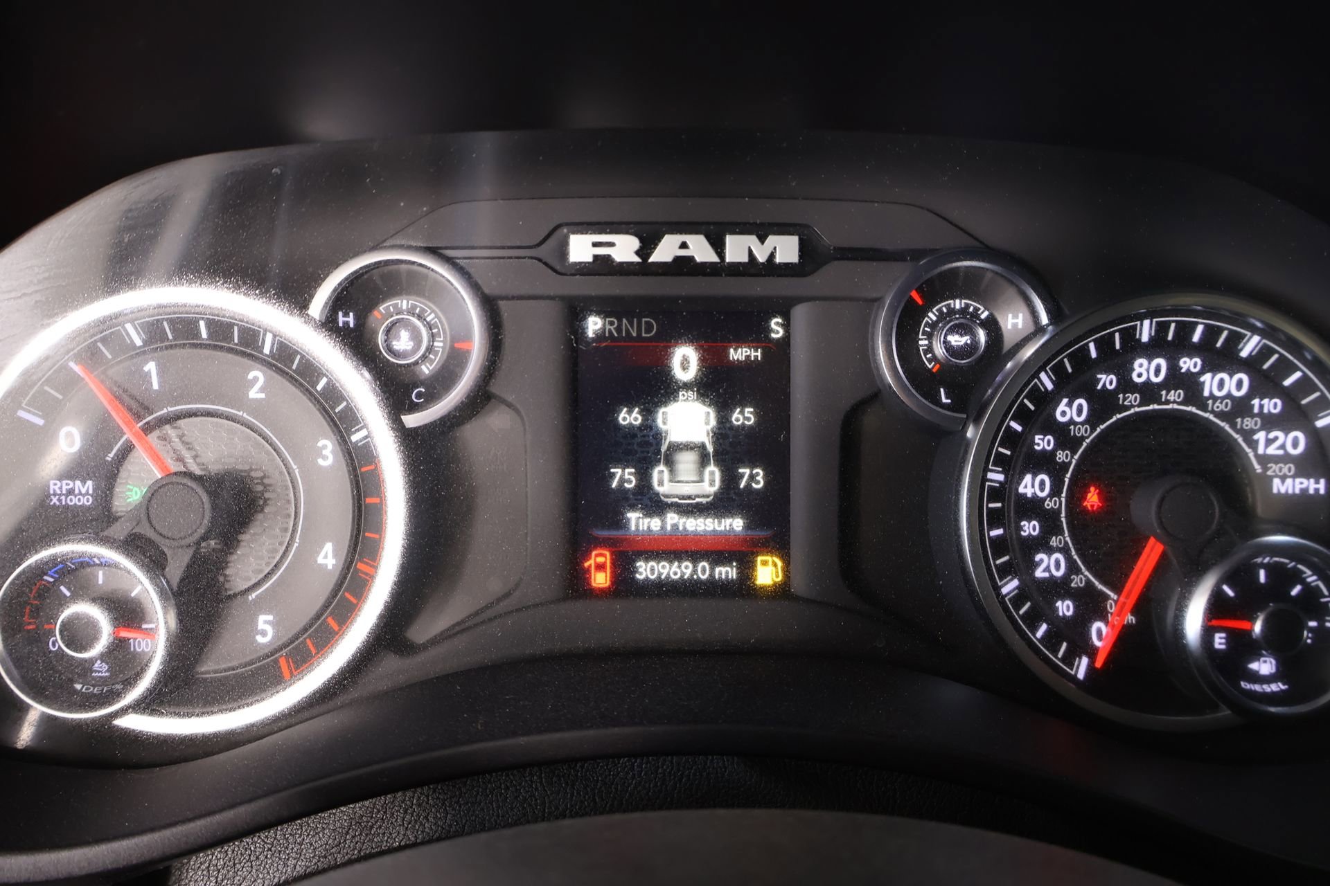 Used 2024 RAM 2500 Big Horn w/ Off Road Package image 4