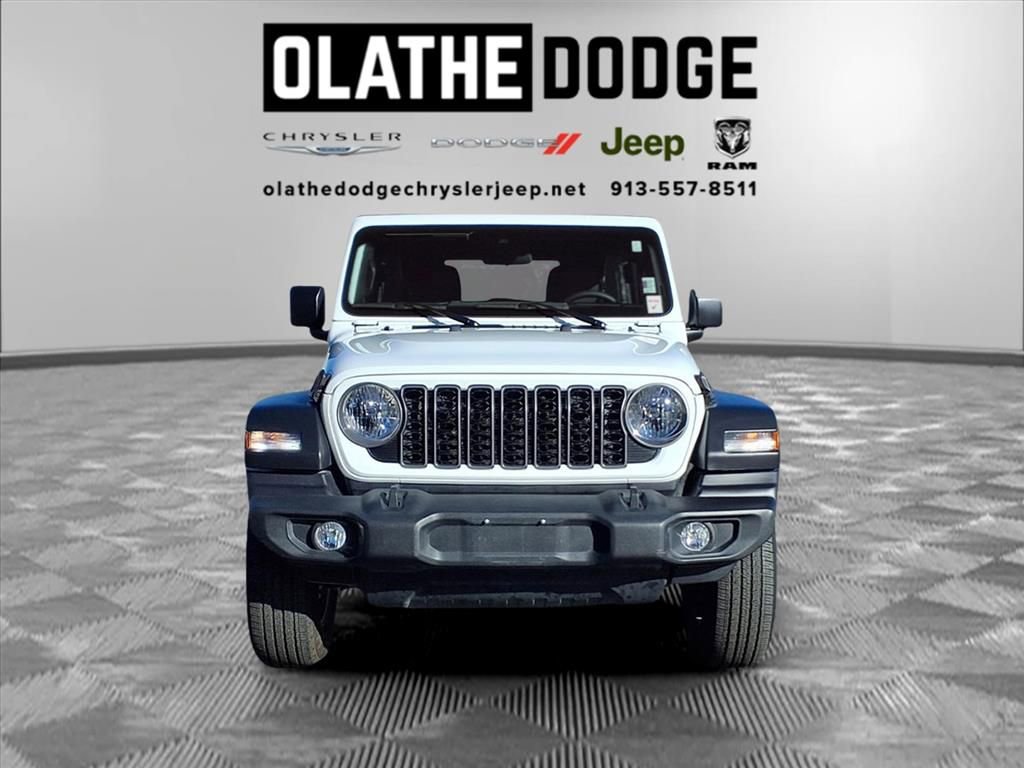 Used 2025 Jeep Wrangler Sport S image 30