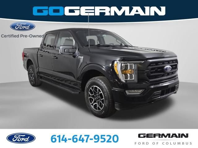 Certified 2023 Ford F150 XLT w/ Equipment Group 302A High AWD/4WD image 4