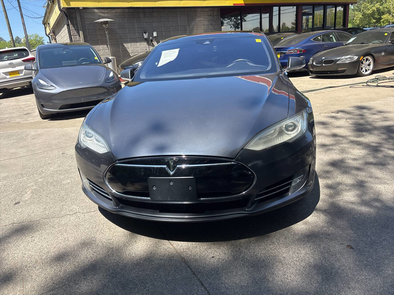 Used 2015 Tesla Model S 85 image 12