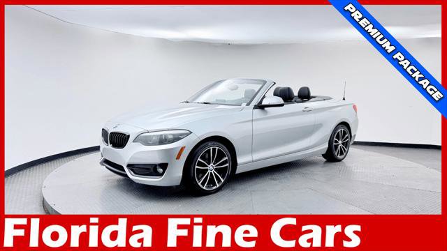 Used 2020 BMW 230i xDrive Convertible AWD/4WD image 1
