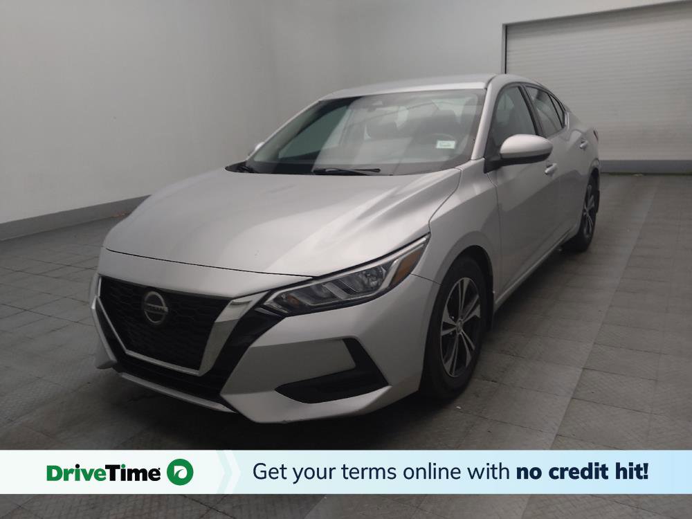 Used 2021 Nissan Sentra SV