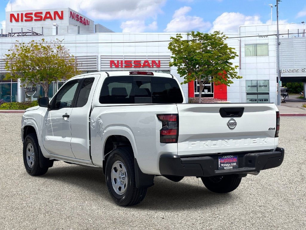 New 2026 Nissan Frontier S AWD/4WD image 2