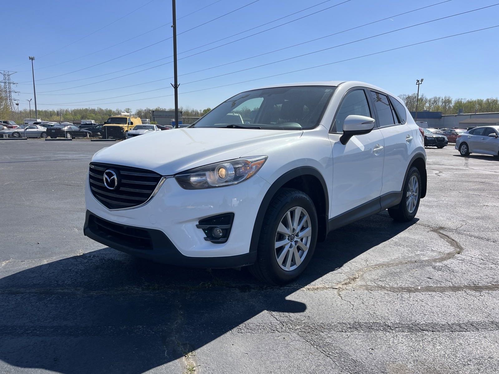 Used 2016 MAZDA CX-5 Touring