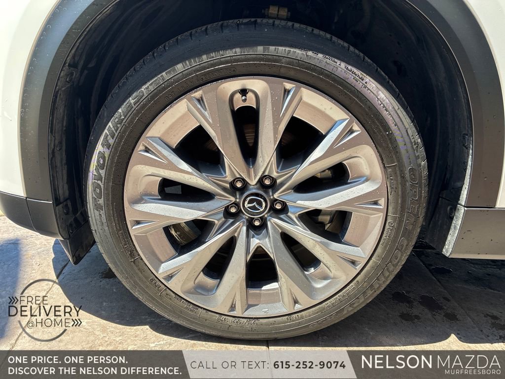 Certified 2024 MAZDA CX-90 3.3 Turbo w/ Premium Package AWD/4WD image 9