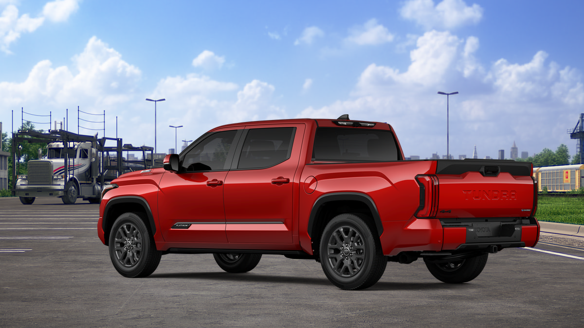 New 2026 Toyota Tundra Platinum AWD/4WD image 8