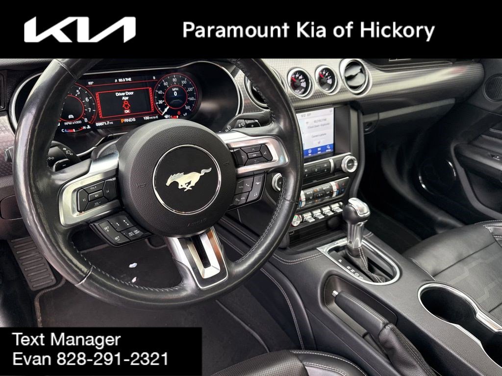 Used 2020 Ford Mustang GT Premium w/ GT Performance Package image 18
