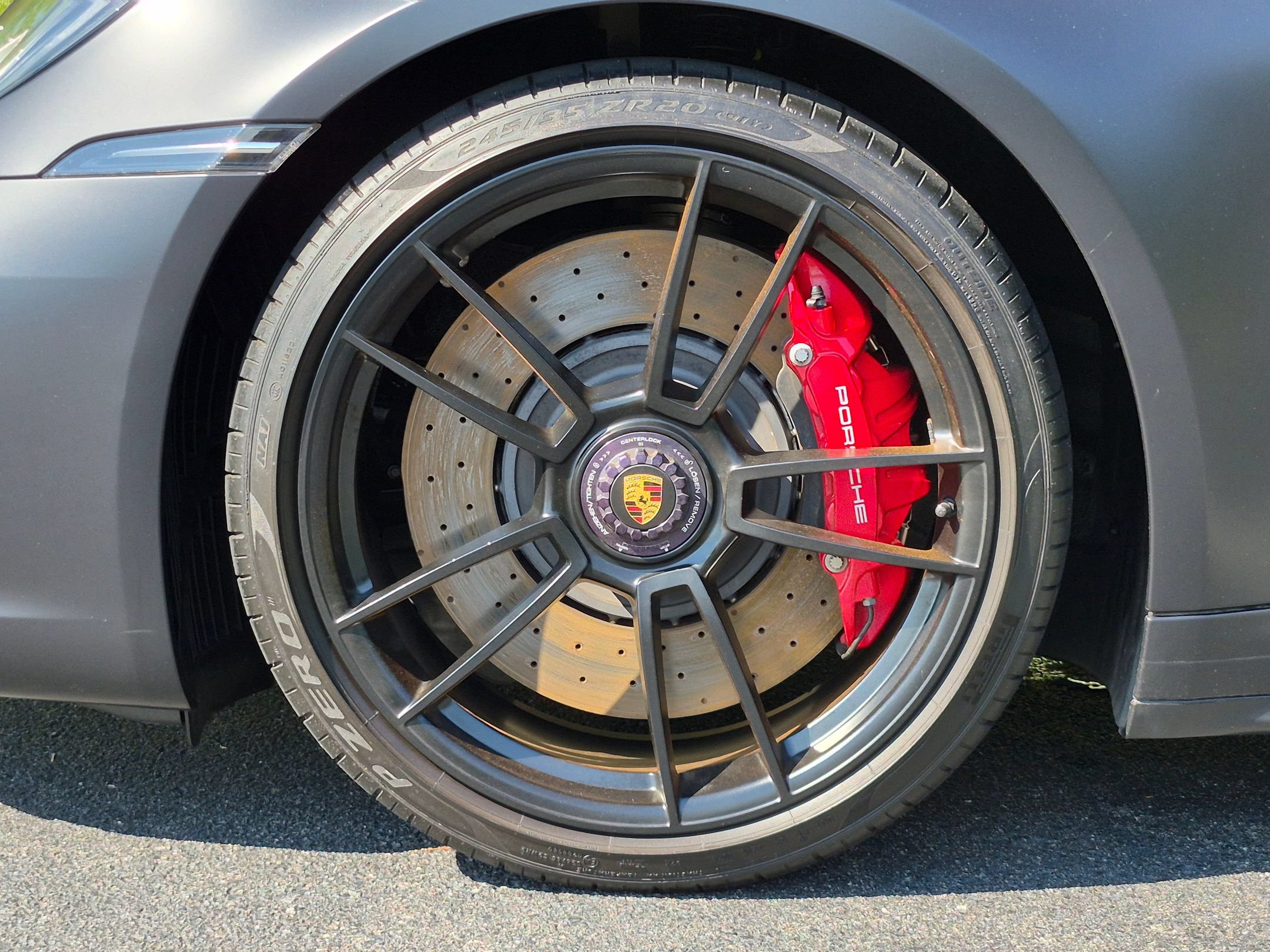 Certified 2024 Porsche 911 Targa 4 GTS AWD/4WD image 36