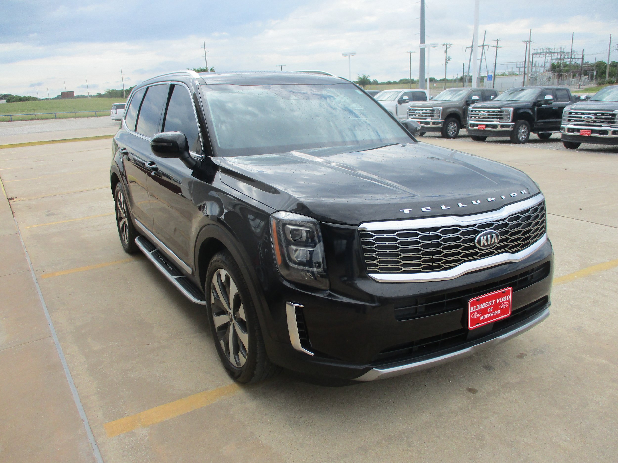 Used 2021 Kia Telluride EX w/ EX Premium Package FWD image 12