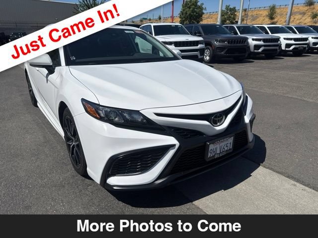 Used 2023 Toyota Camry SE w/ Convenience Package FWD image 8