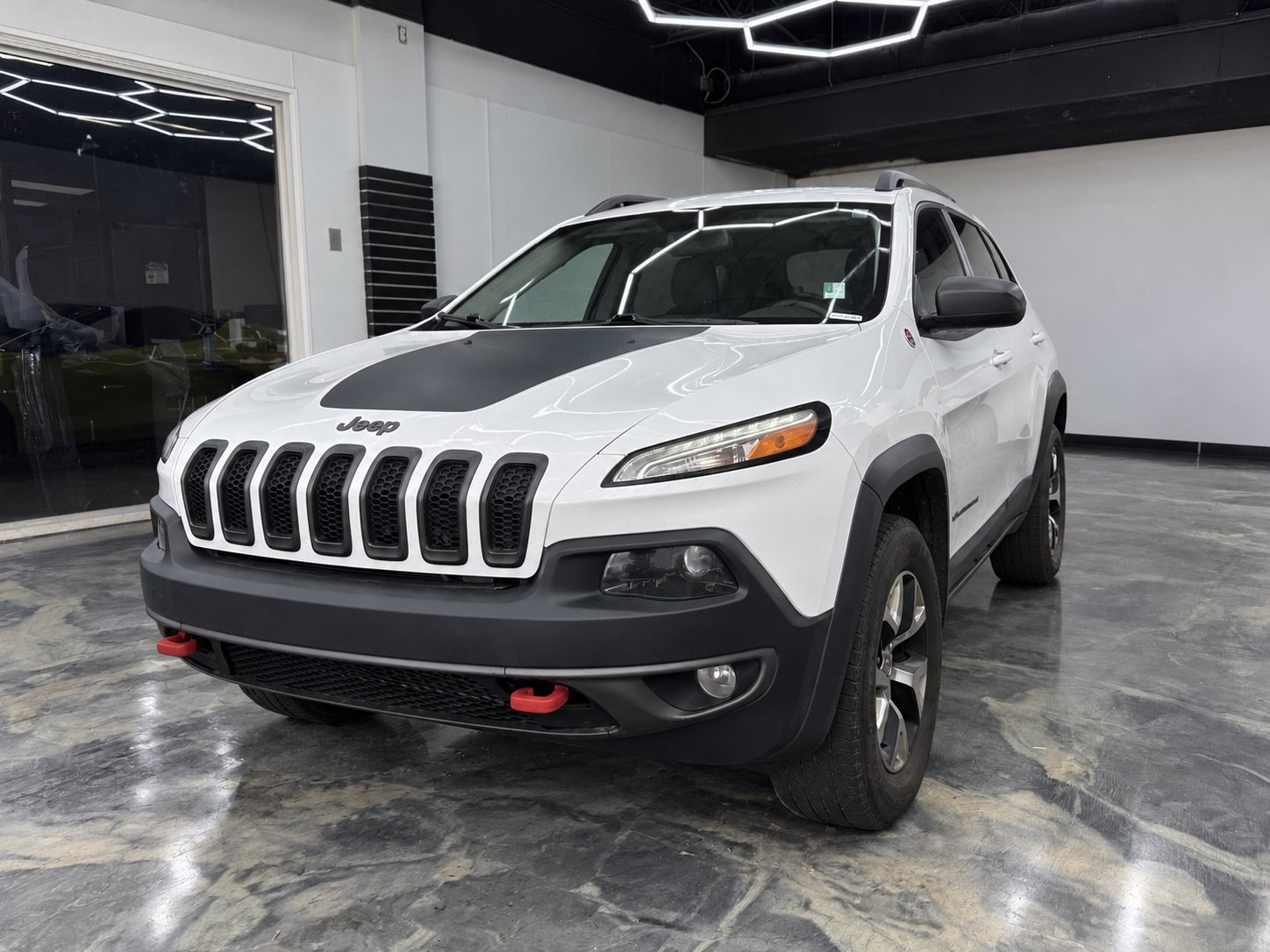 Used 2014 Jeep Cherokee Trailhawk w/ Leather Interior Group