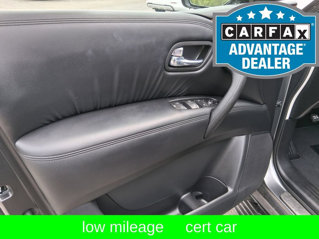 Certified 2024 Nissan Armada SL w/ Captain's Chairs Package AWD/4WD image 16