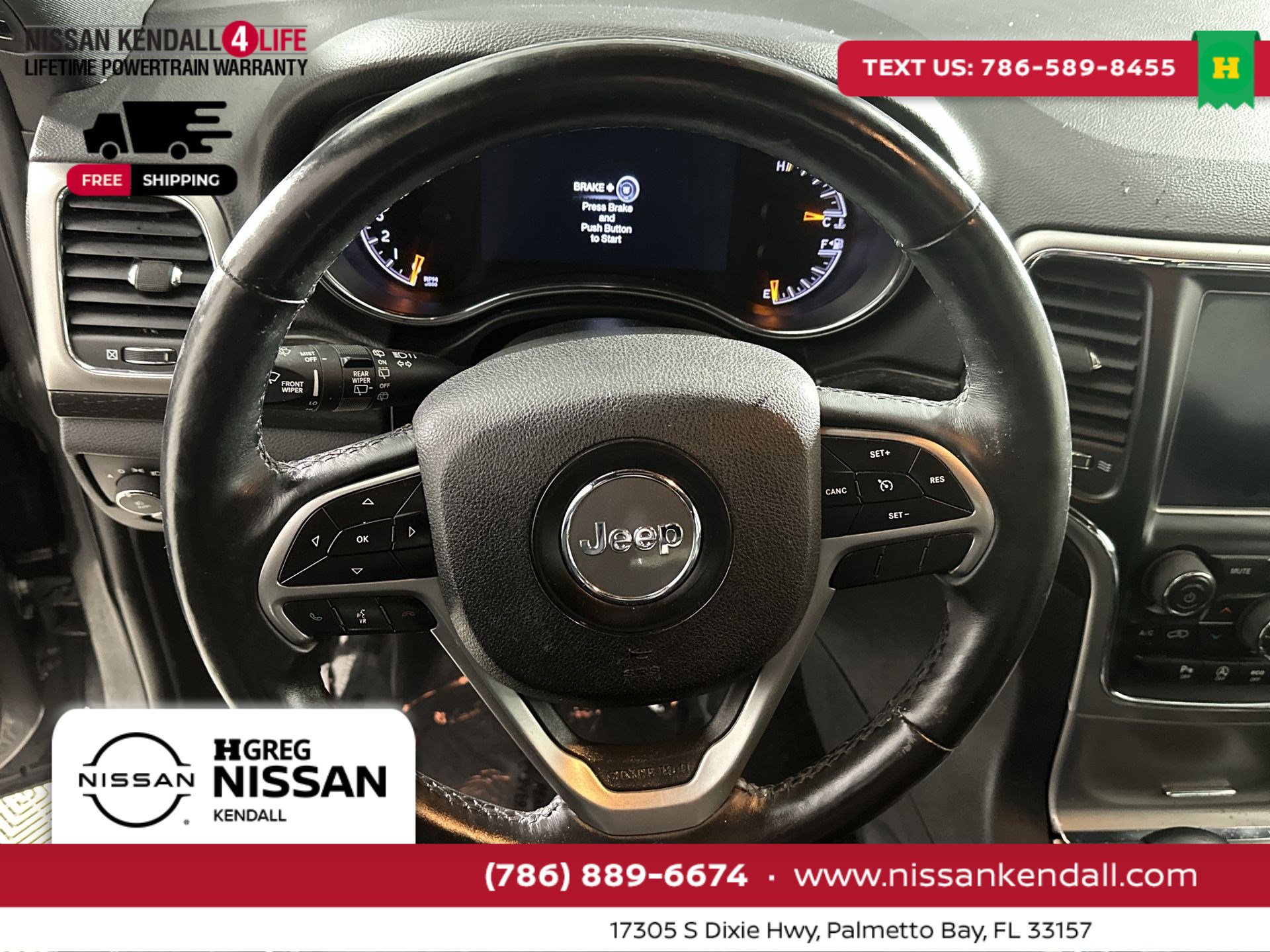 Used 2018 Jeep Grand Cherokee Altitude image 18