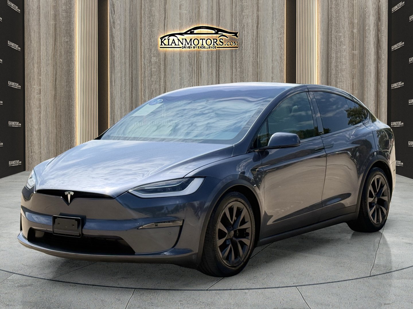 Used 2022 Tesla Model X AWD/4WD image 3