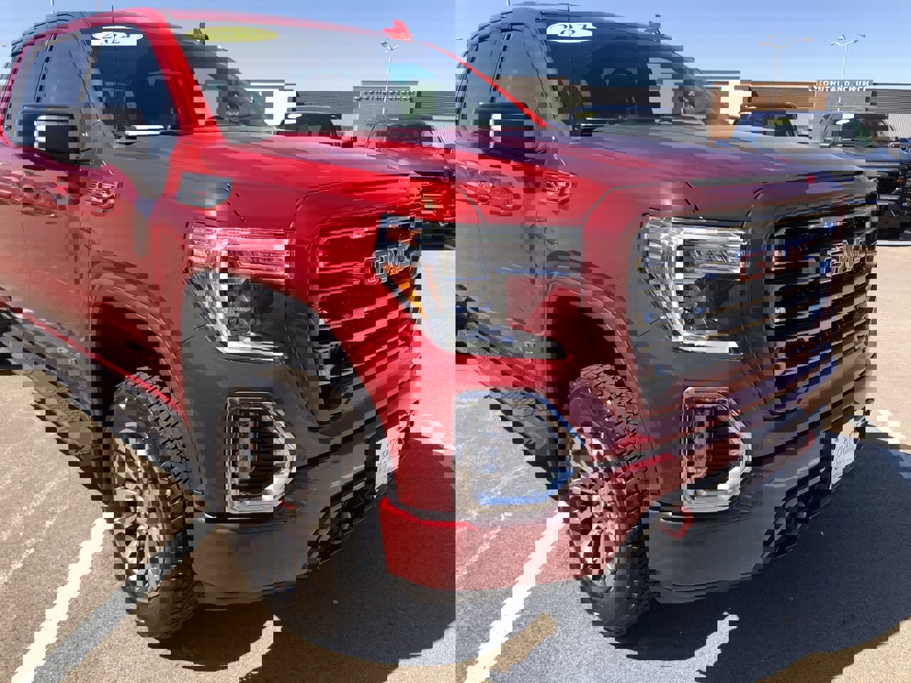 Used 2021 GMC Sierra 1500 AT4 w/ AT4 Preferred Package image 7