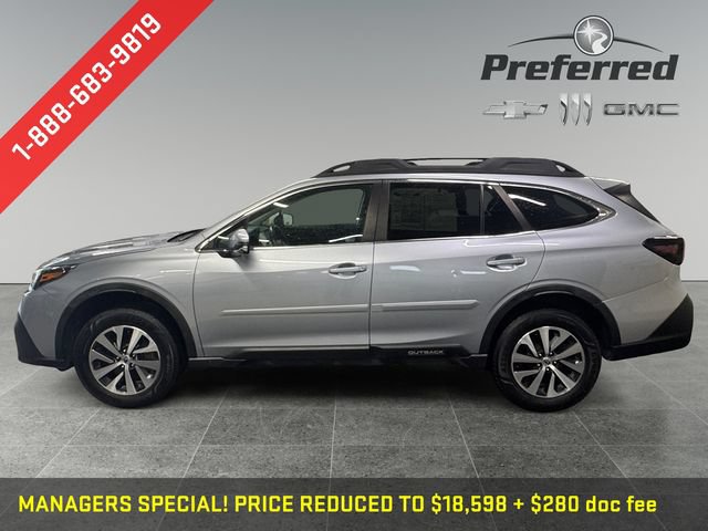 Used 2020 Subaru Outback Premium AWD/4WD image 10