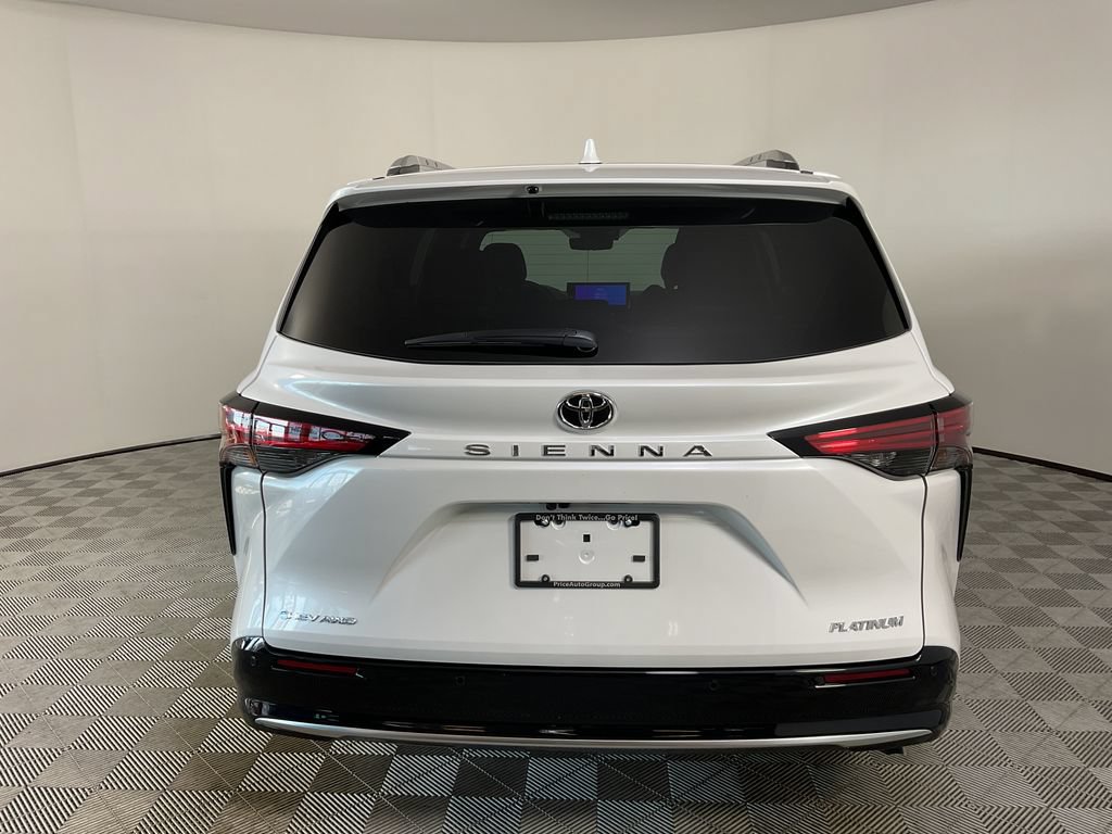 New 2026 Toyota Sienna Platinum AWD/4WD image 7