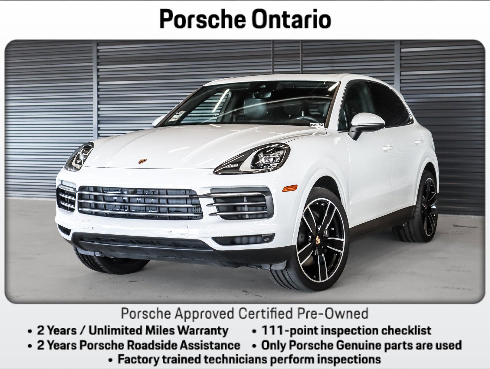 Certified 2023 Porsche Cayenne image 1