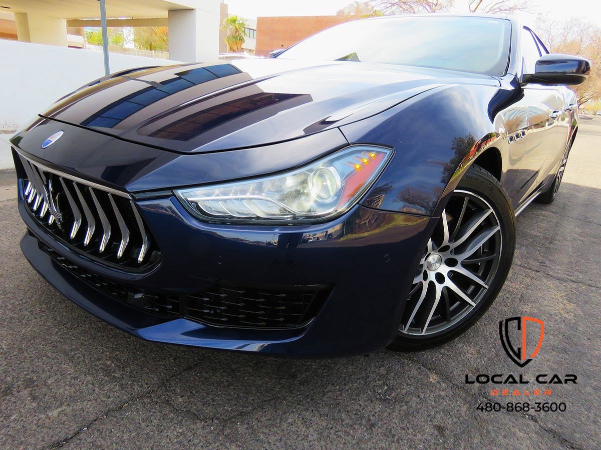 Used 2018 Maserati Ghibli
