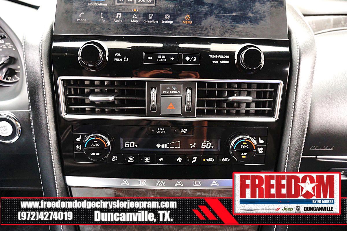 Used 2024 Nissan Armada Platinum w/ Cargo Package RWD image 24